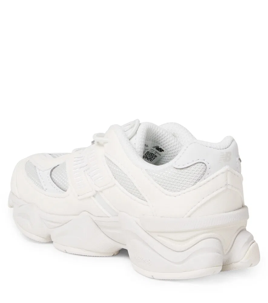 Кроссовки 9060 New Balance Kids, белый — фото 2