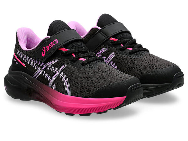 Кроссовки gt-1000 13 'black lavender glow' Asics, черный — фото 3