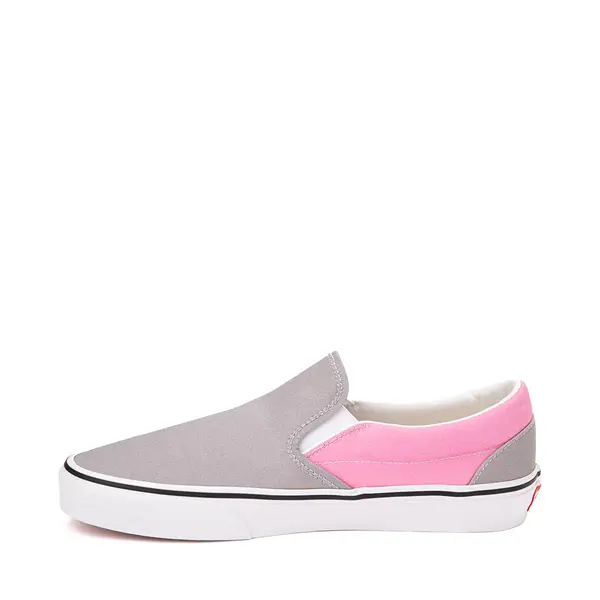 

Кеды Vans Slip-On 2-Tone Skate Shoe, серый/розовый