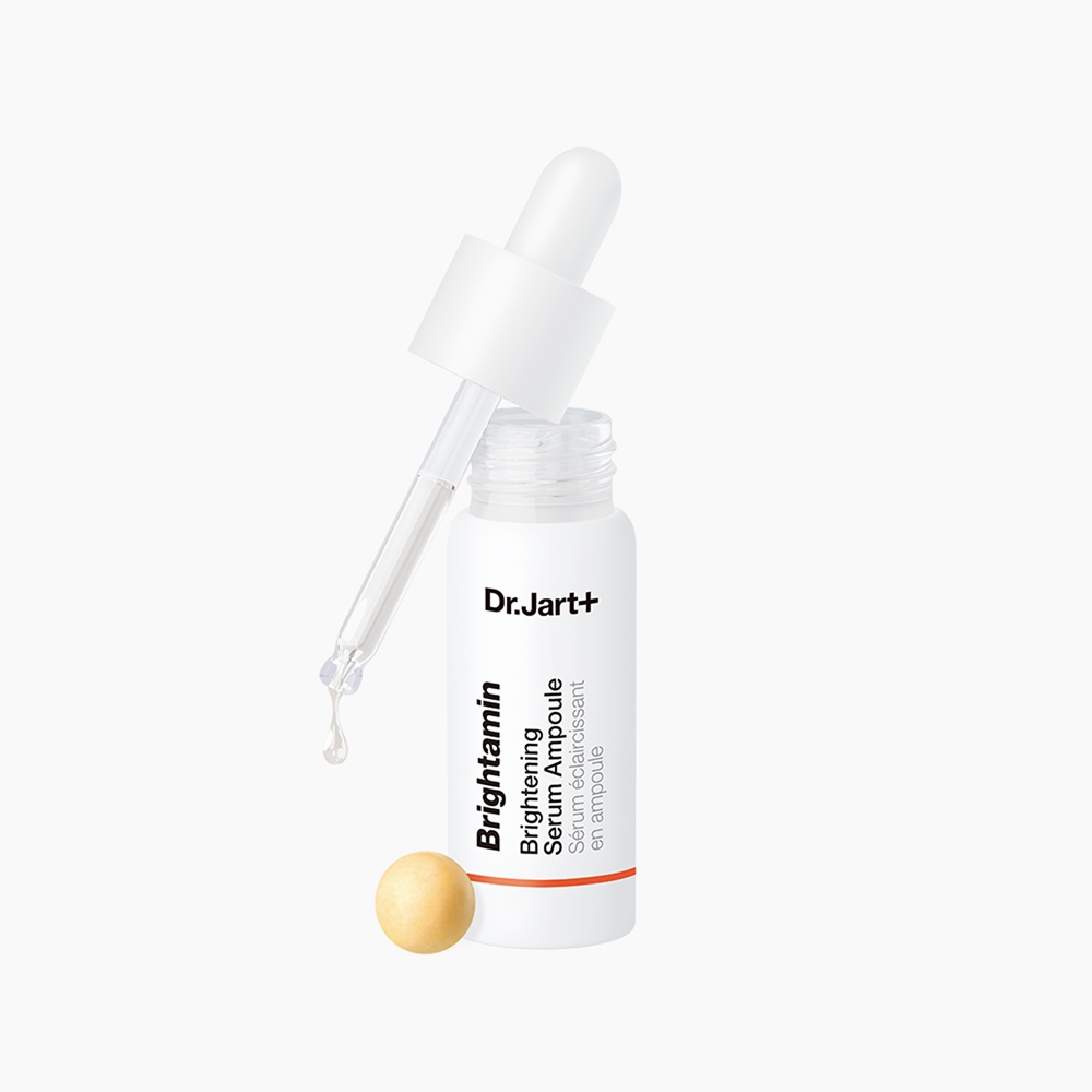 Сыворотка Dr. Jart+ — Brightamin осветляющая ампула активная осветляющая и разглаживающая с витамином С, 8.08 г — фото 2