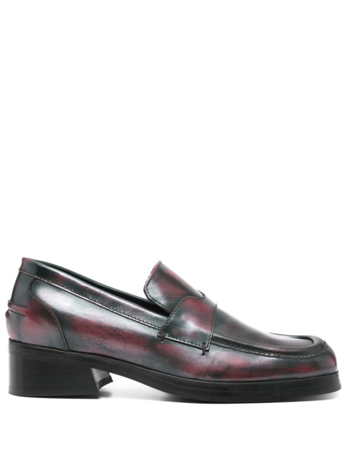 

Eckhaus Latta Latta мокасины, красный