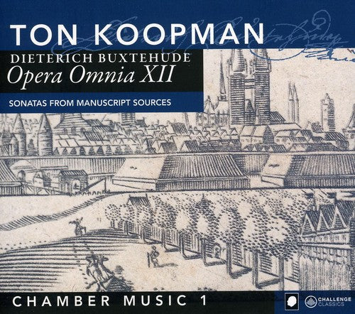 

CD диск Buxtehude / Koopman / Manson / Rabinovich: Complete Works 12: Chamber Music