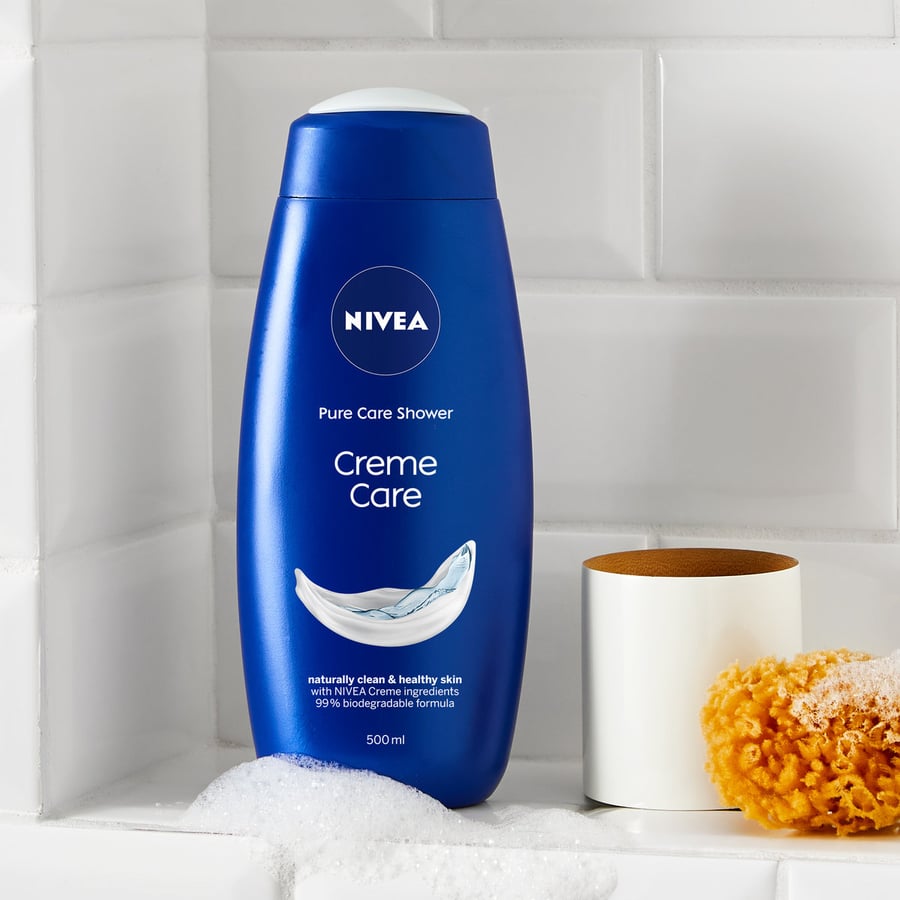 Гель для душа NIVEA жидкий для женщин, набор 3x750 мл — фото 3