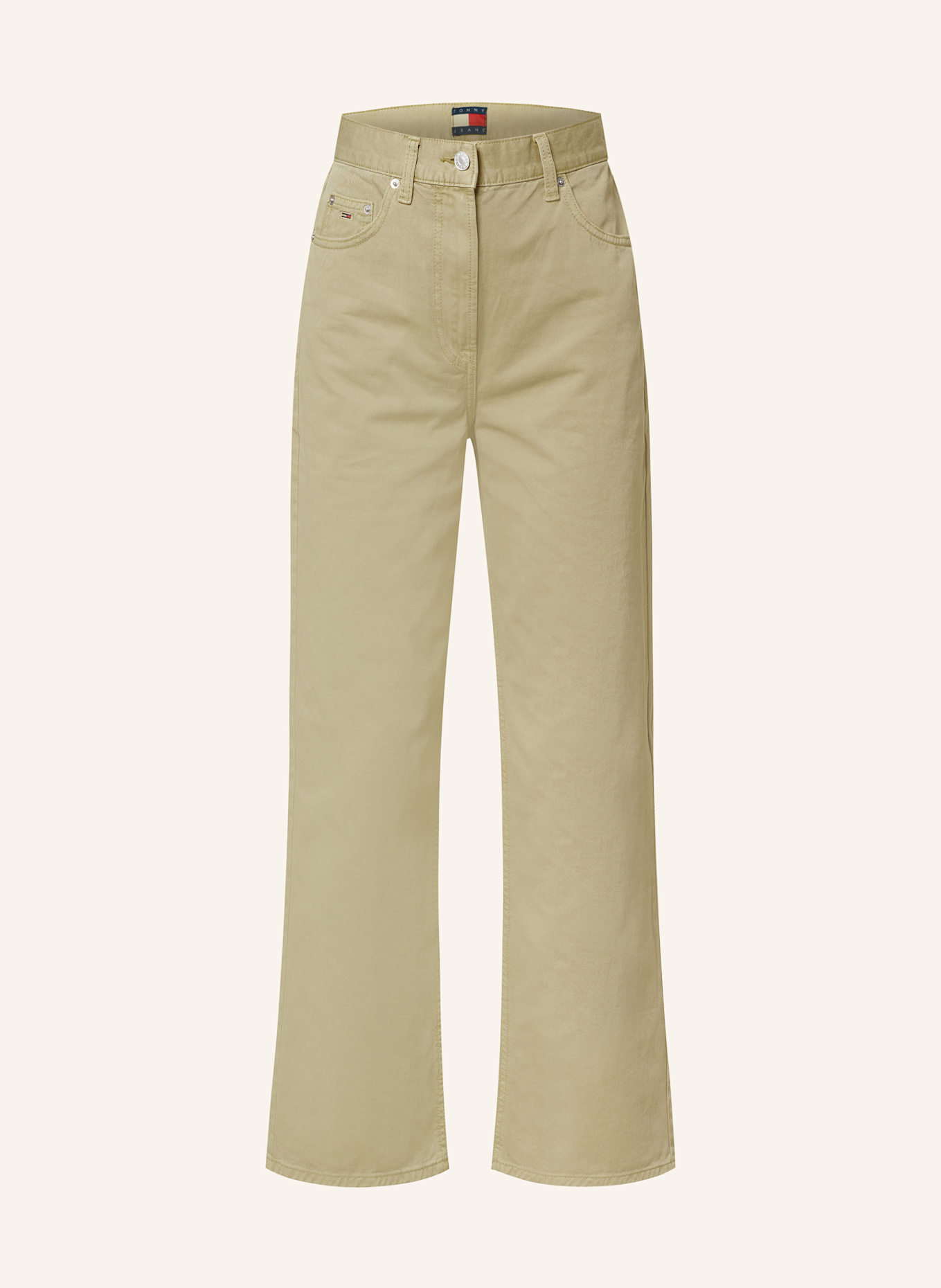 

Джинсы Лейла Tommy Jeans, хаки