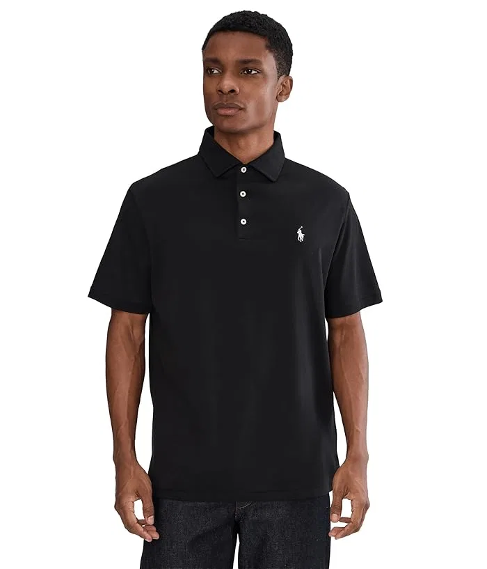Поло Ralph Lauren Classic Fit Soft Cotton, Polo Black