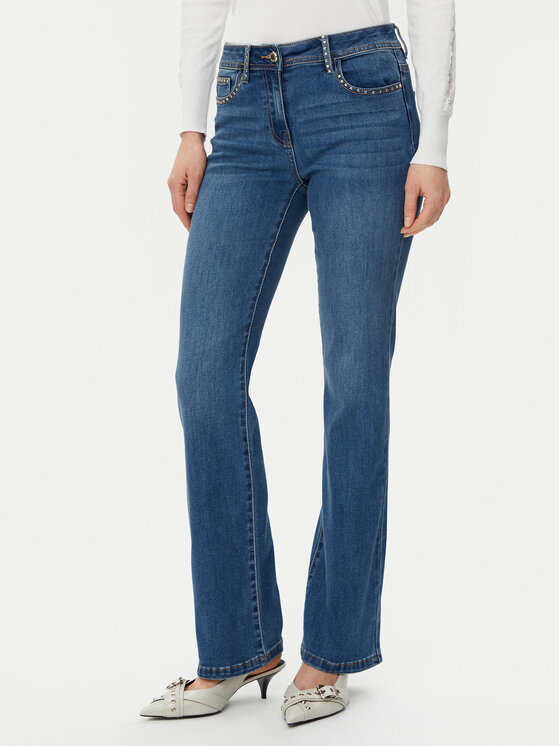 

Джинсы bootcut fit 251-PNITRA Morgan, синий