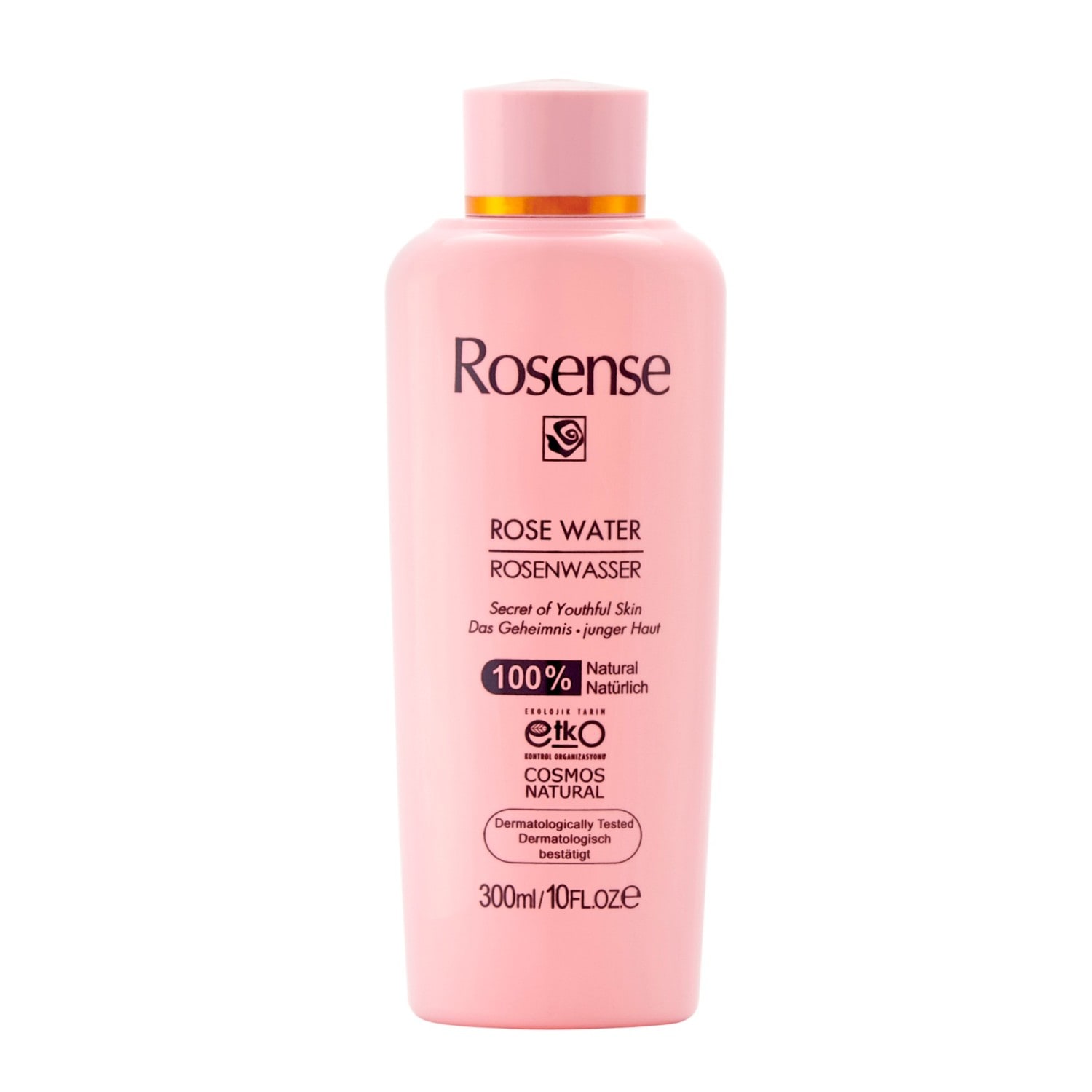

Тоник для лица rosenswasser 100% natürlich 300ml Rosense, объем 300 мл
