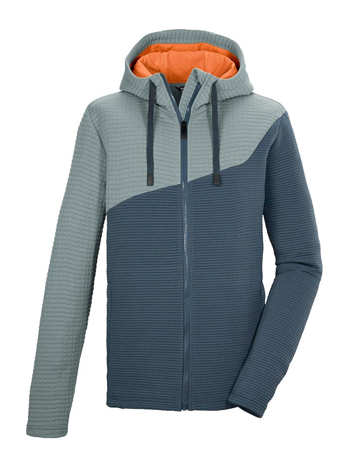 

Флисовая куртка Killtec, бирюзовый/темно-синий