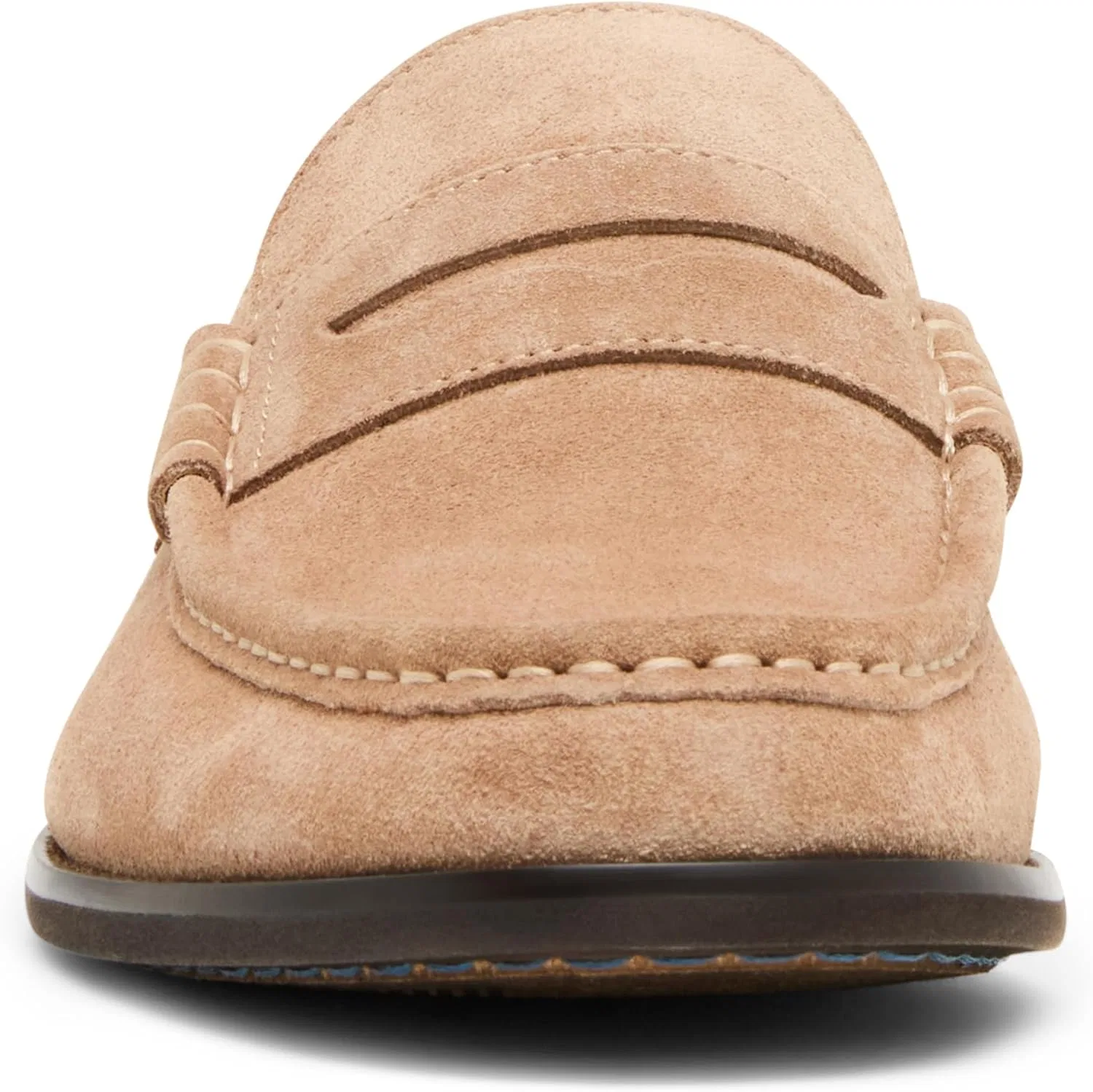 Лоферы с кисточками Steve Madden, Taupe Suede — фото 2