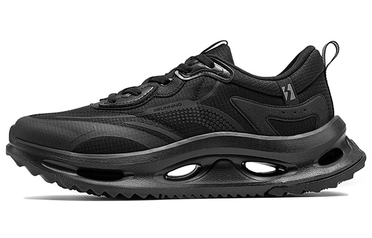 

Кроссовки Wind Chain Running Shoes Men Low-Go Obsidian Black/Smoke Grey 361°