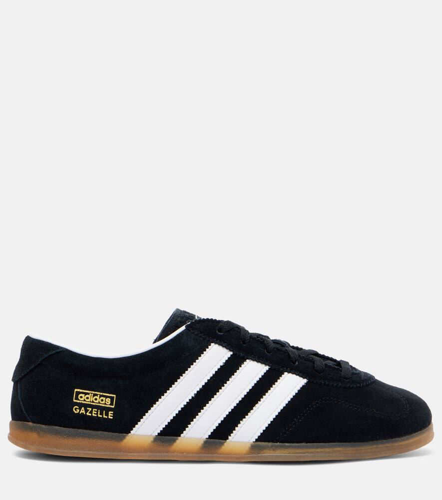 Кроссовки Gazelle Lo Pro из искусственной кожи Adidas, Core Black/Ftw White/Gum 3 — фото 4