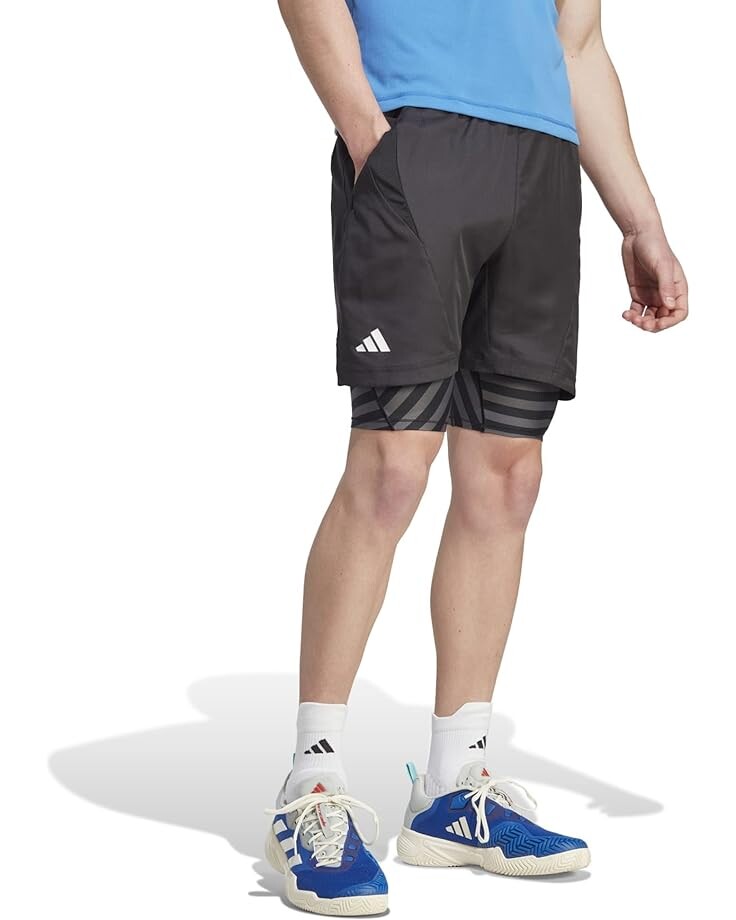 

Шорты adidas Tennis New York 2-in-1, черный