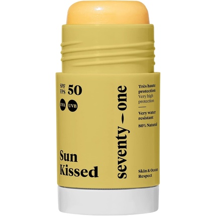 

Солнцезащитный крем Sun Kissed SPF 50 для лица и чувствительной кожи Seventyone Percent