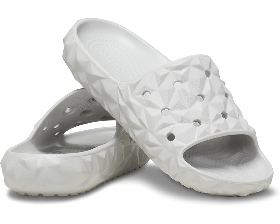 

Сандалии Crocs Classic Geometric Slide 2.0, цвет Atmosphere