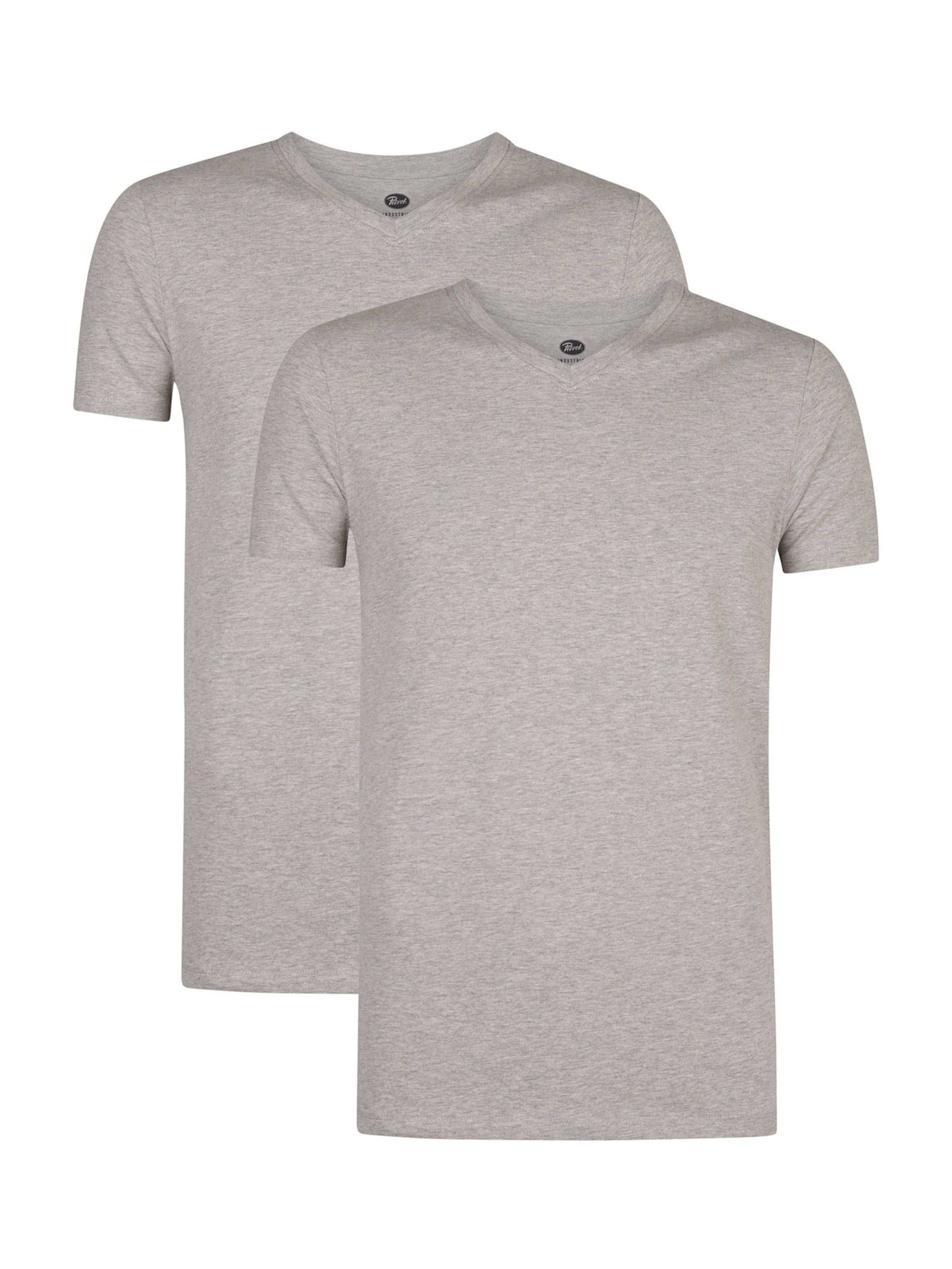 

Petrol Industries Футболка в светло-сером цвете