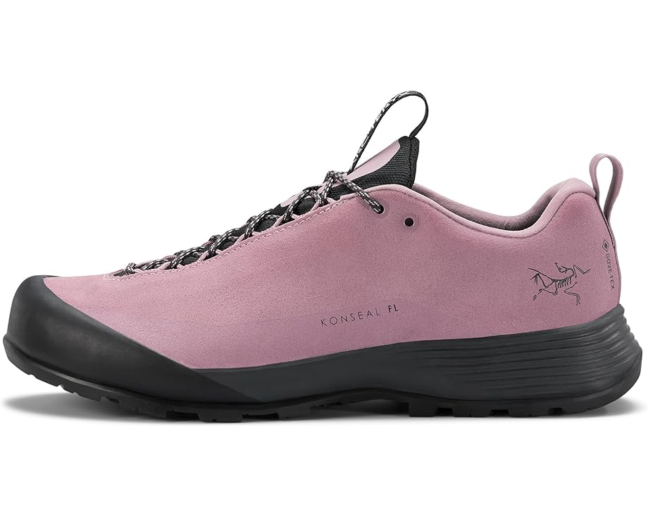 

Походные ботинки Arc'teryx Konseal Fl 2 Leather GTX, цвет Interstellar/Black