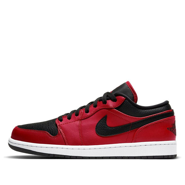 

Кроссовки 1 низкие Air Jordan, красный