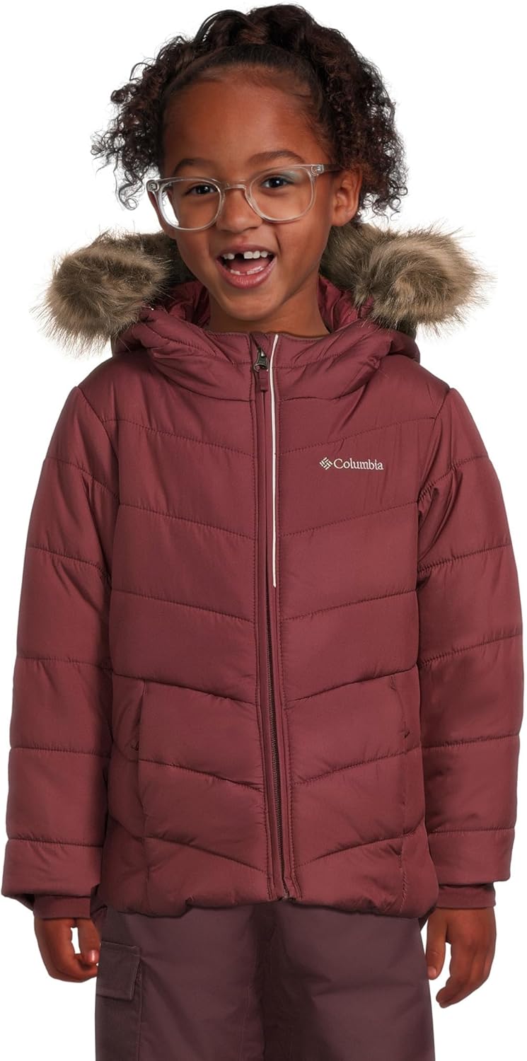 

Куртка Katelyn Crest III Hooded Jacket от Columbia girls, Rich Wine