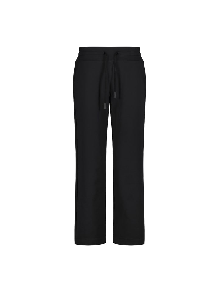 

Cmp Длинные брюки из трикотажной ткани интерлок черного цвета