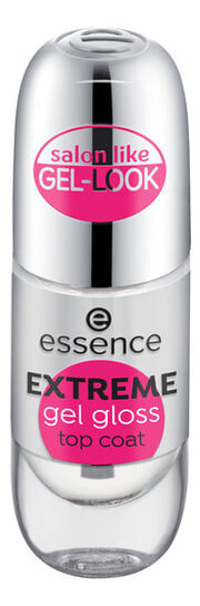 

Верхнее покрытие Extreme Gel Gloss, 8 мл Essence