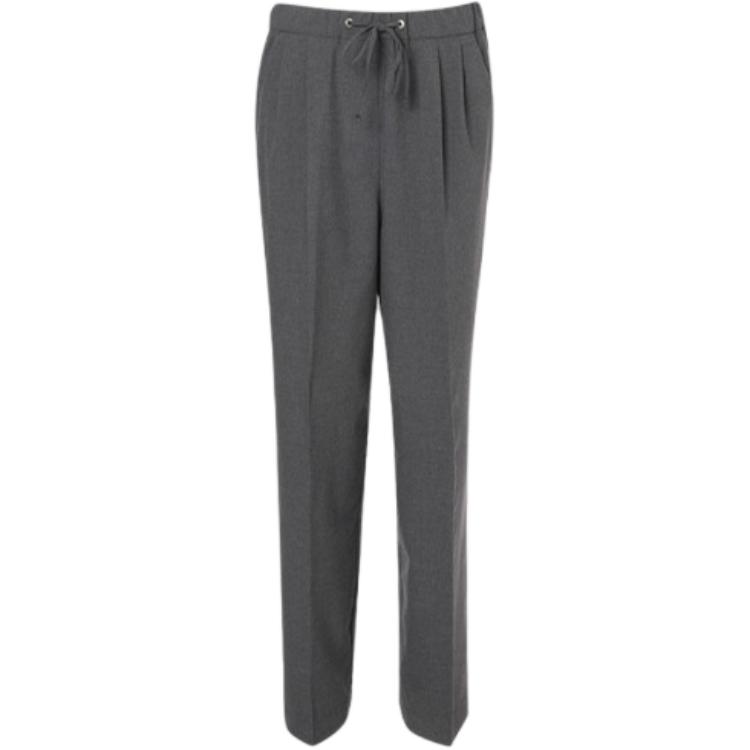 

Женские повседневные брюки fw25 PINKO, серый