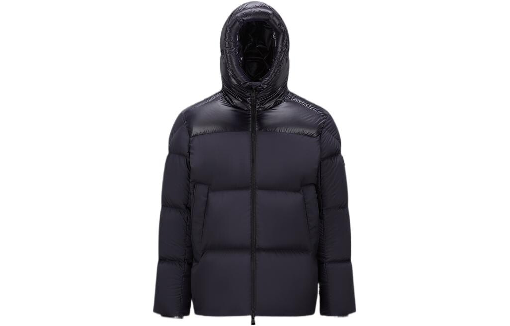 

Пуховик мужской темно-синий Moncler
