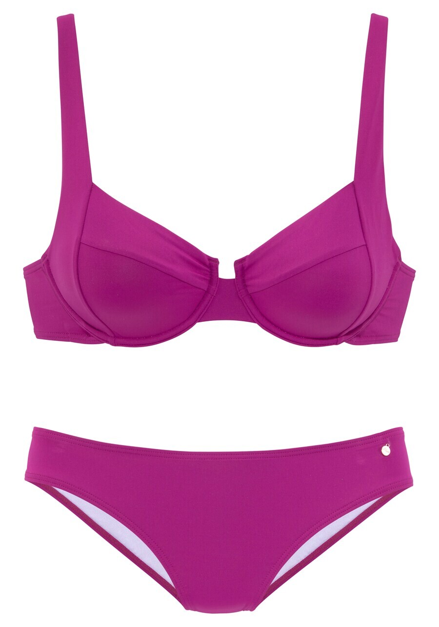 

Бикини на косточках s.Oliver T-shirt Bikini, фуксия