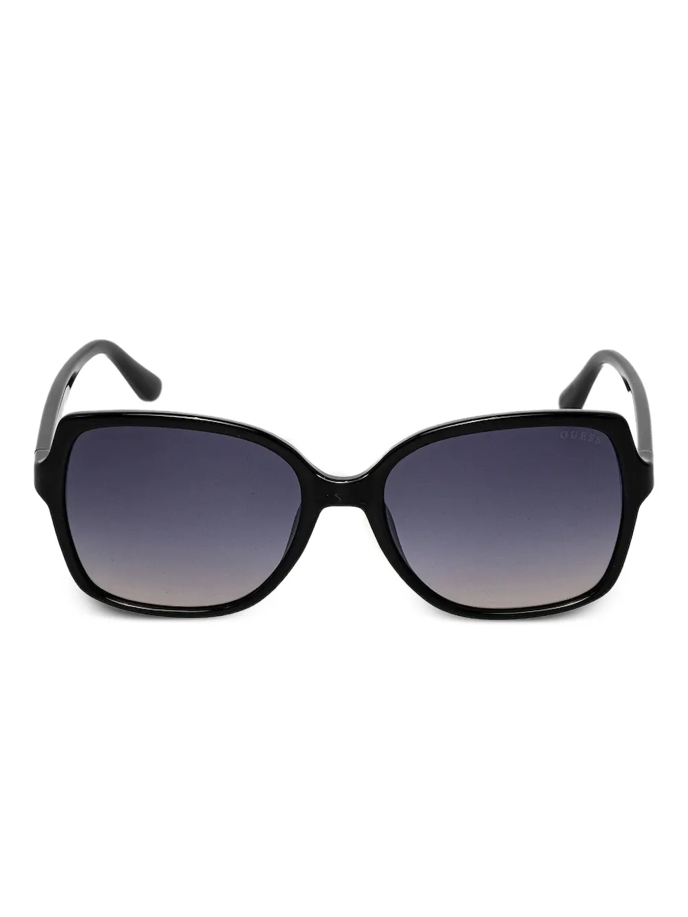 

Декорированные солнцезащитные очки Guess, черный