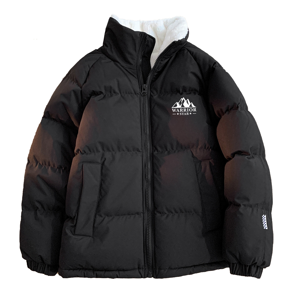 

WARRIOR Пуховик Unisex, Black