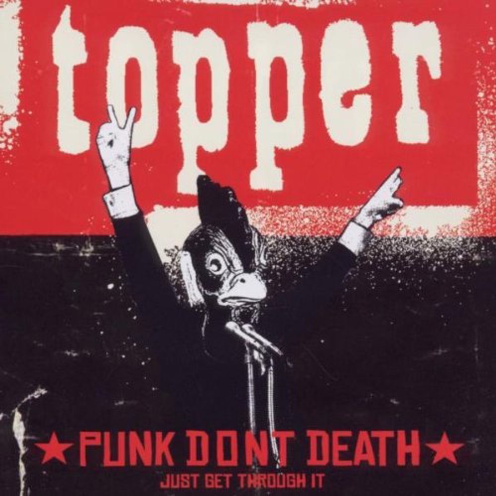 

Диск CD Punk Don't Death (just Get Thr - Topper