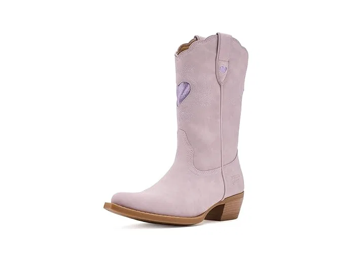 Ботинки с вырезами в виде сердечек Iyla Heart Deco FRYE AND CO. Kids, Light Taupe