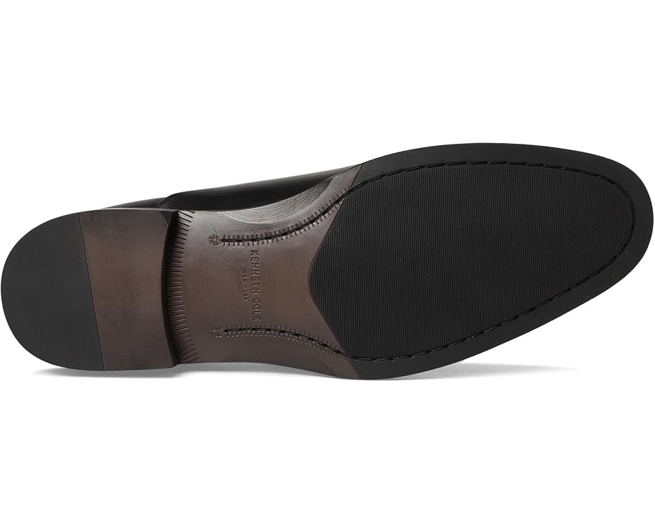 Мужские оксфорды Kenneth Cole Tully Cap Toe, Black Leather — фото 3
