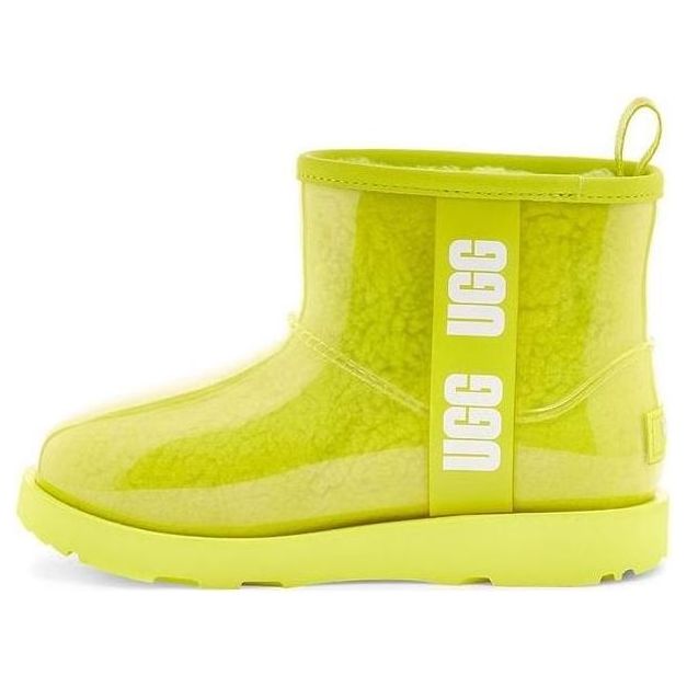 

Зимние ботинки UGG Classic Clear Mini II Large LOGO Big Boys