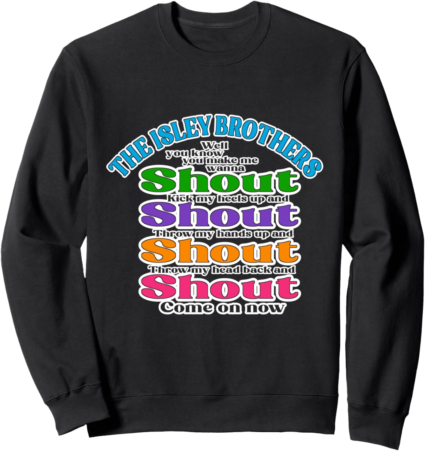 

Толстовка Eisley Brothers - Shout Lyrics, черная Control Industry, Черный, Толстовка Eisley Brothers - Shout Lyrics, черная Control Industry