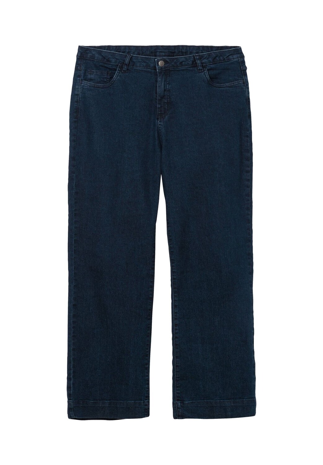 

Широкие джинсы с пятью карманами Sheego, цвет Blue Denim