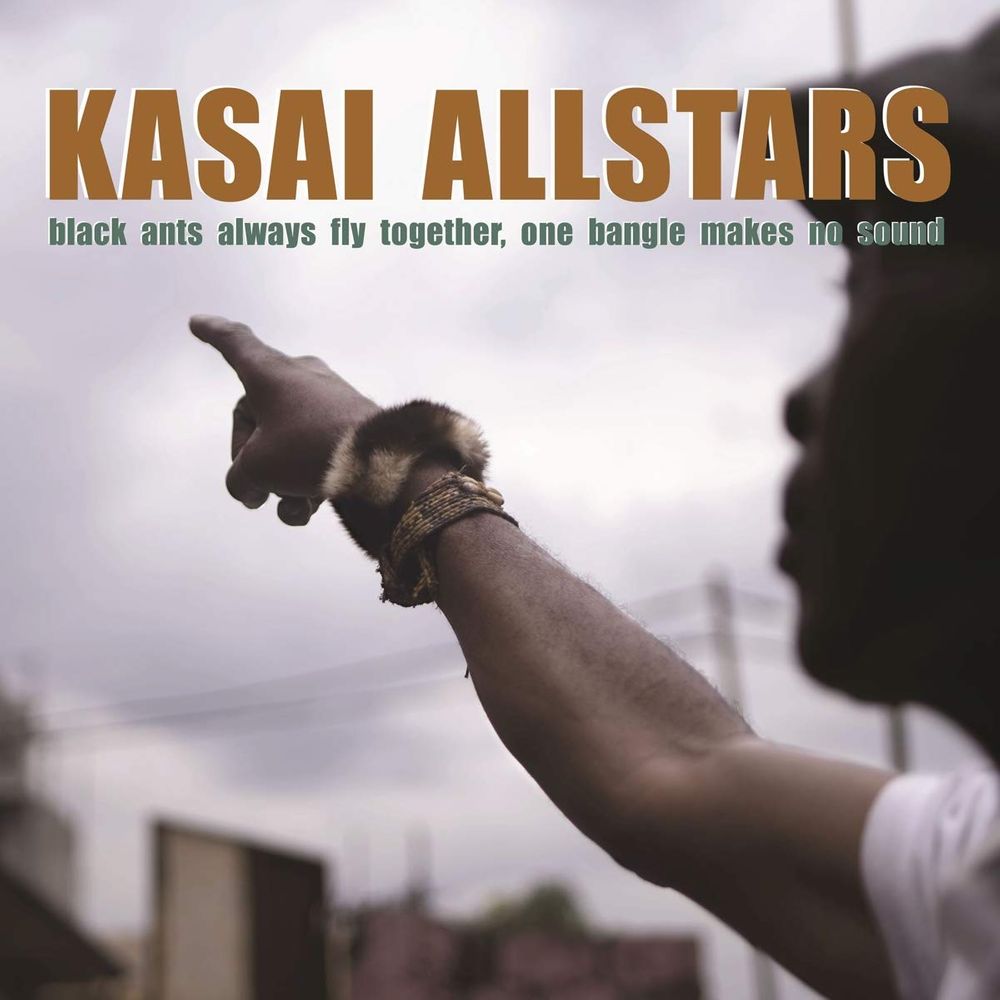 

Виниловая пластинка LP Black Ants Always Fly Together, One Bangle Makes No Sound - Kasai Allstars