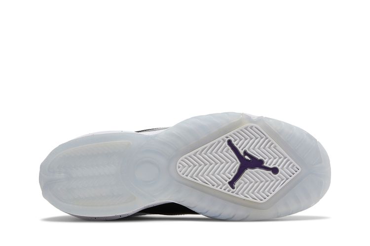 Кроссовки Jordan B'Loyal GS 'White Court Purple', белый — фото 4