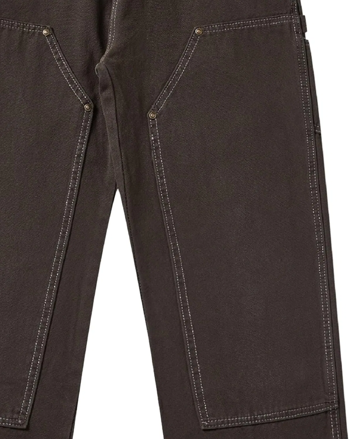 Джинсы свободные Cargo, Brown — фото 3