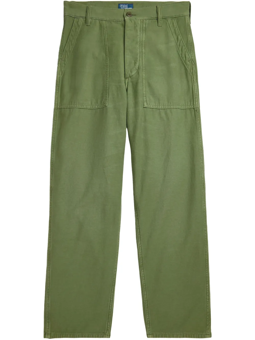 

Брюки с карманами POLO RALPH LAUREN, зеленый