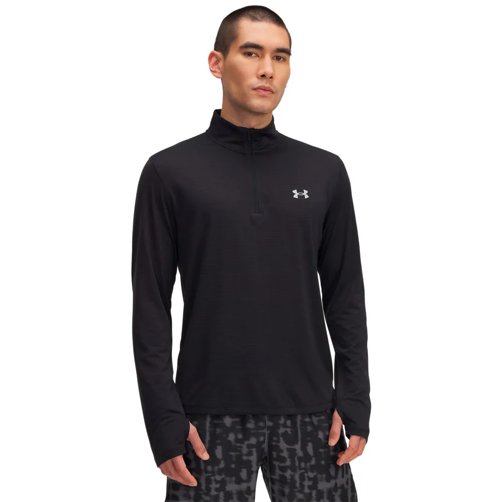 

Толстовка спортивная Under Armour Launch half zip, черный