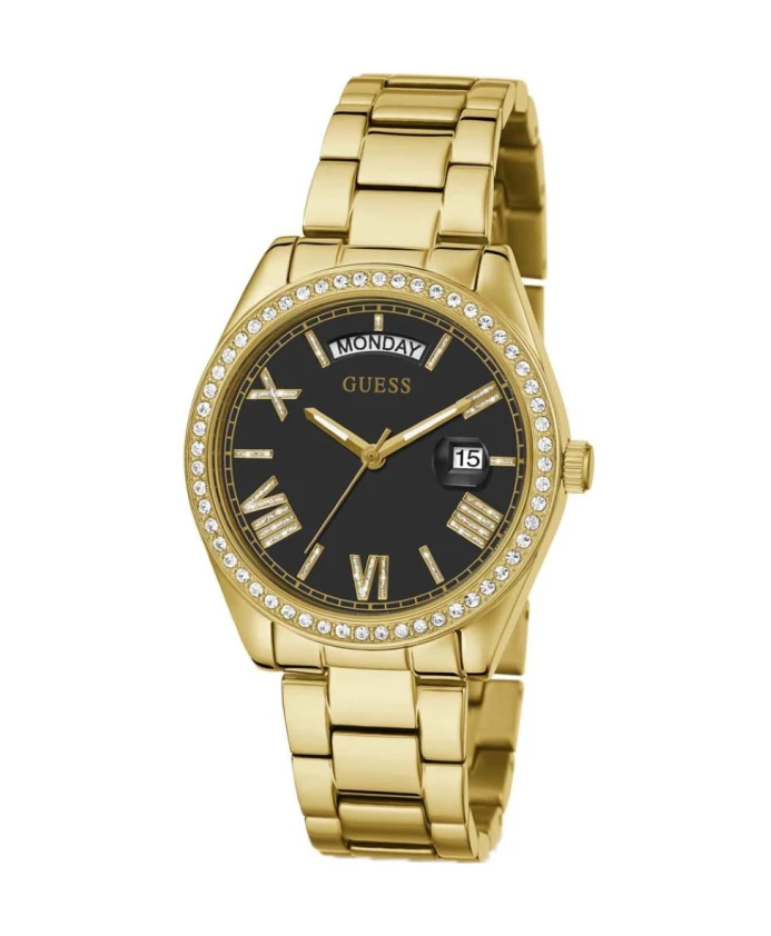 

Женские наручные часы luna gw0307l2 36 мм Guess, желтый