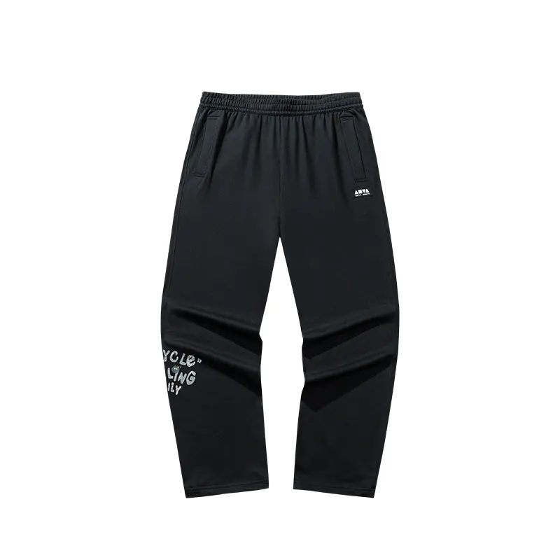 

Трикотажные спортивные штаны Life Collection Unisex ANTA, черный