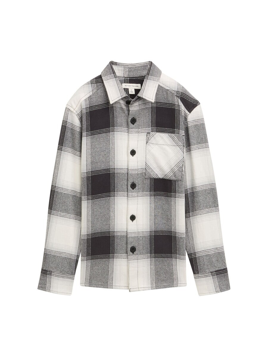

Рубашка на пуговицах TOM TAILOR Regular fit Button Up Shirt, белый