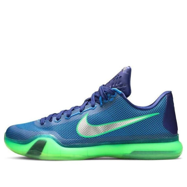 

Кроссовки кобе 10 Nike, зеленый