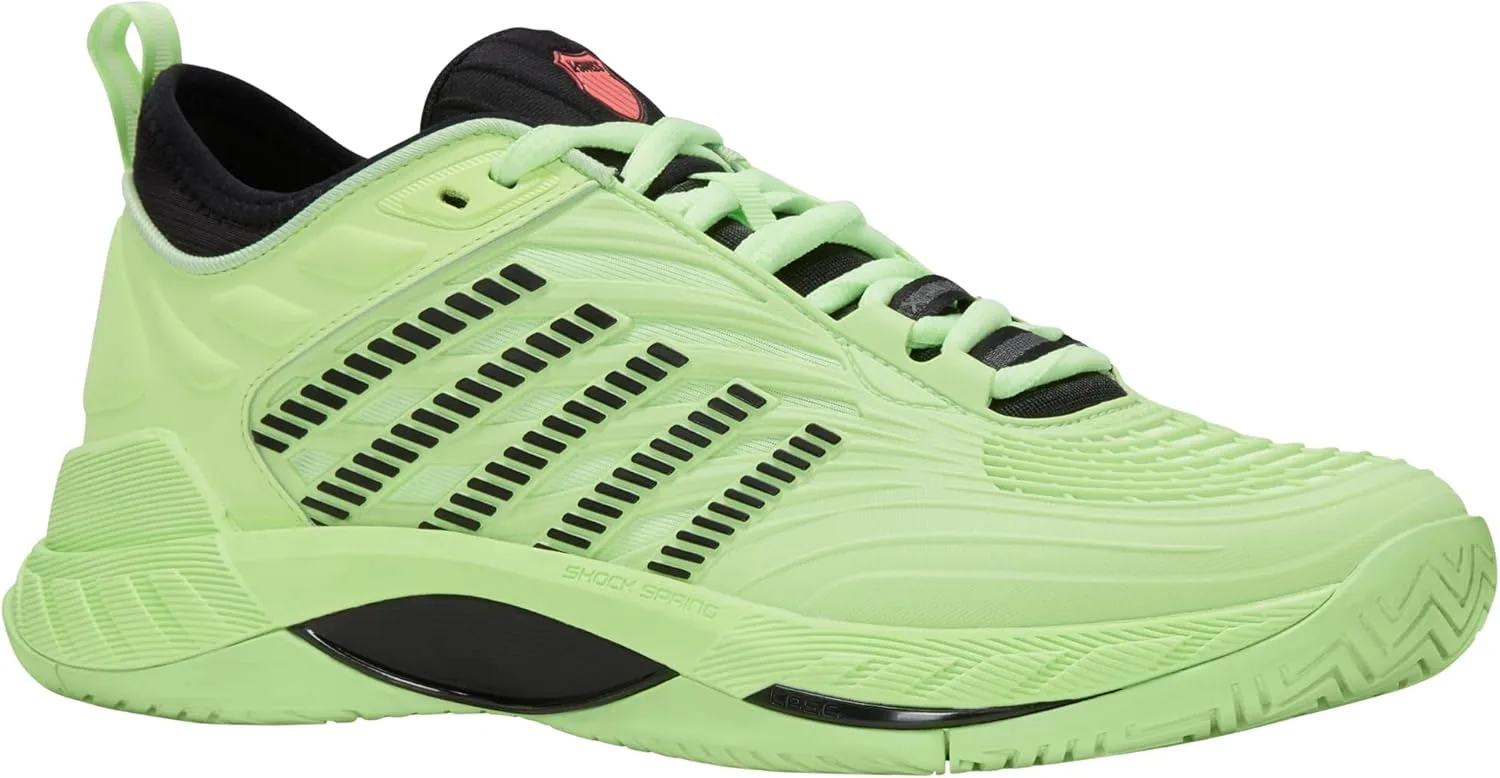 Мужские теннисные кроссовки Hypercourt Supreme 2 K-Swiss, черный — фото 3
