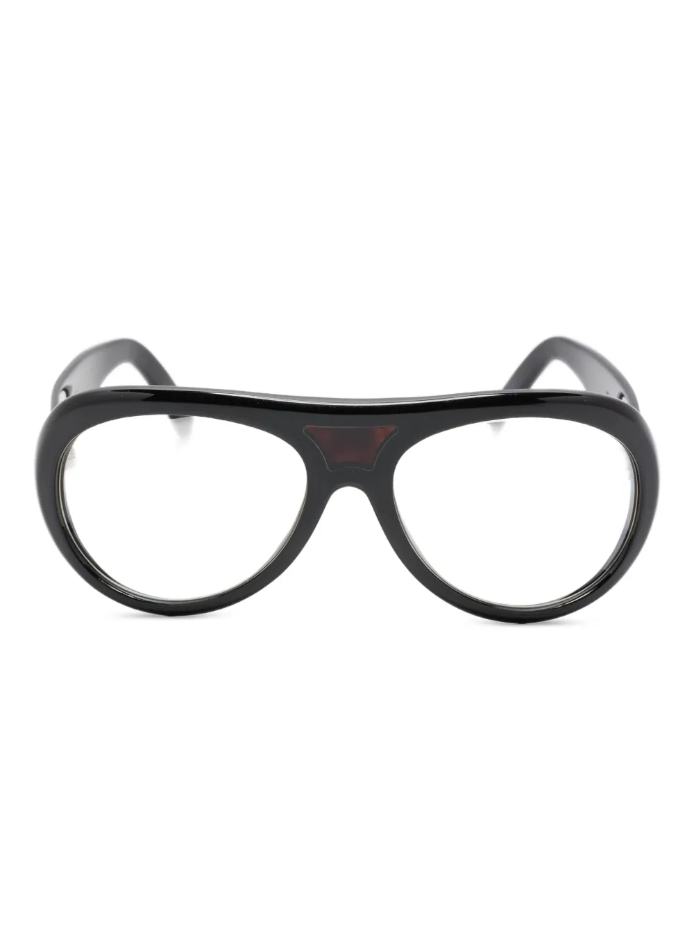 

Очки в оправе-авиатор Christian Roth, черный