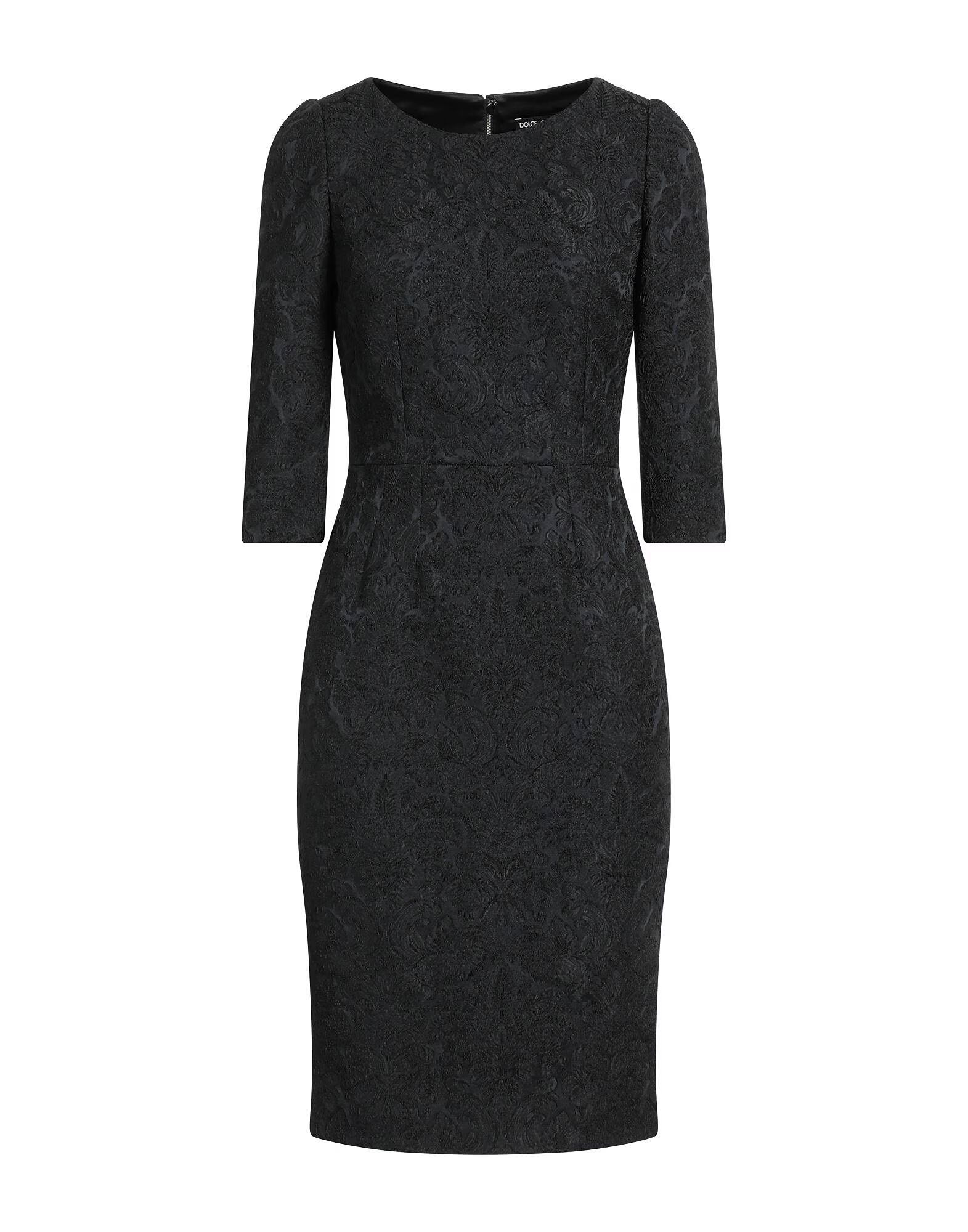 

Платье миди Dolce&Gabbana, черный