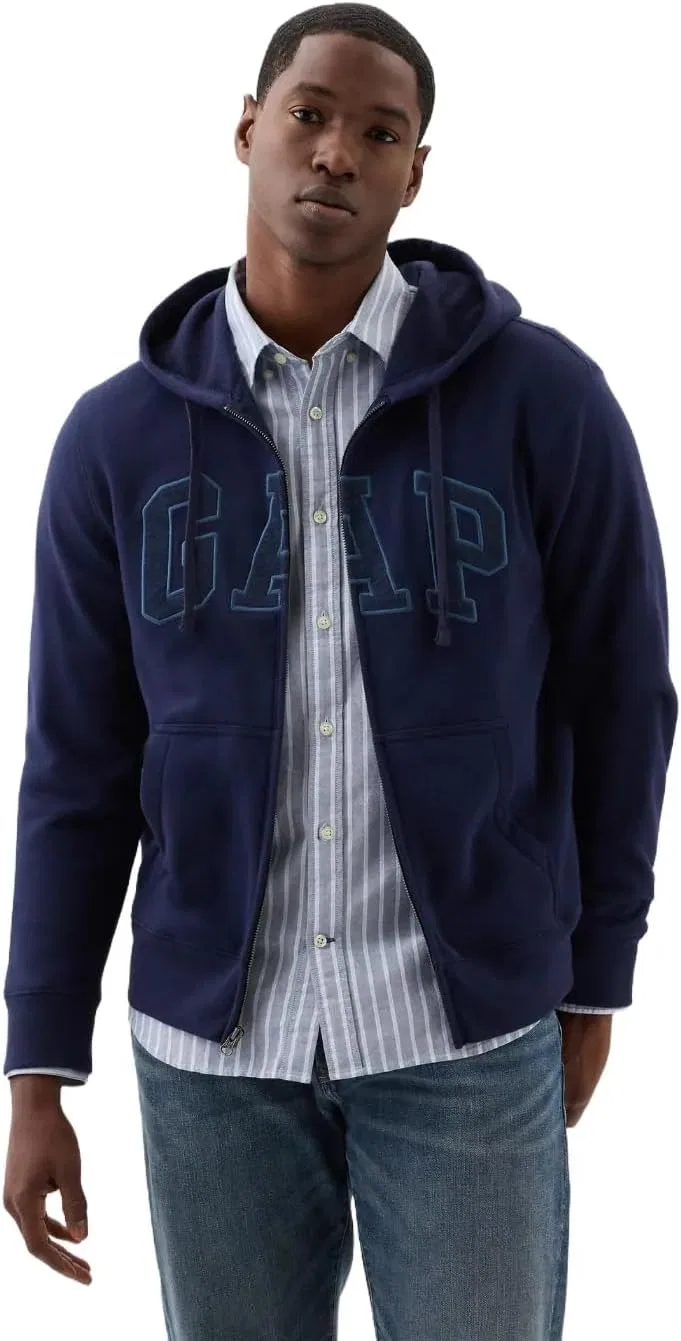 Худи GAP с логотипом, цвет Tapestry Navy