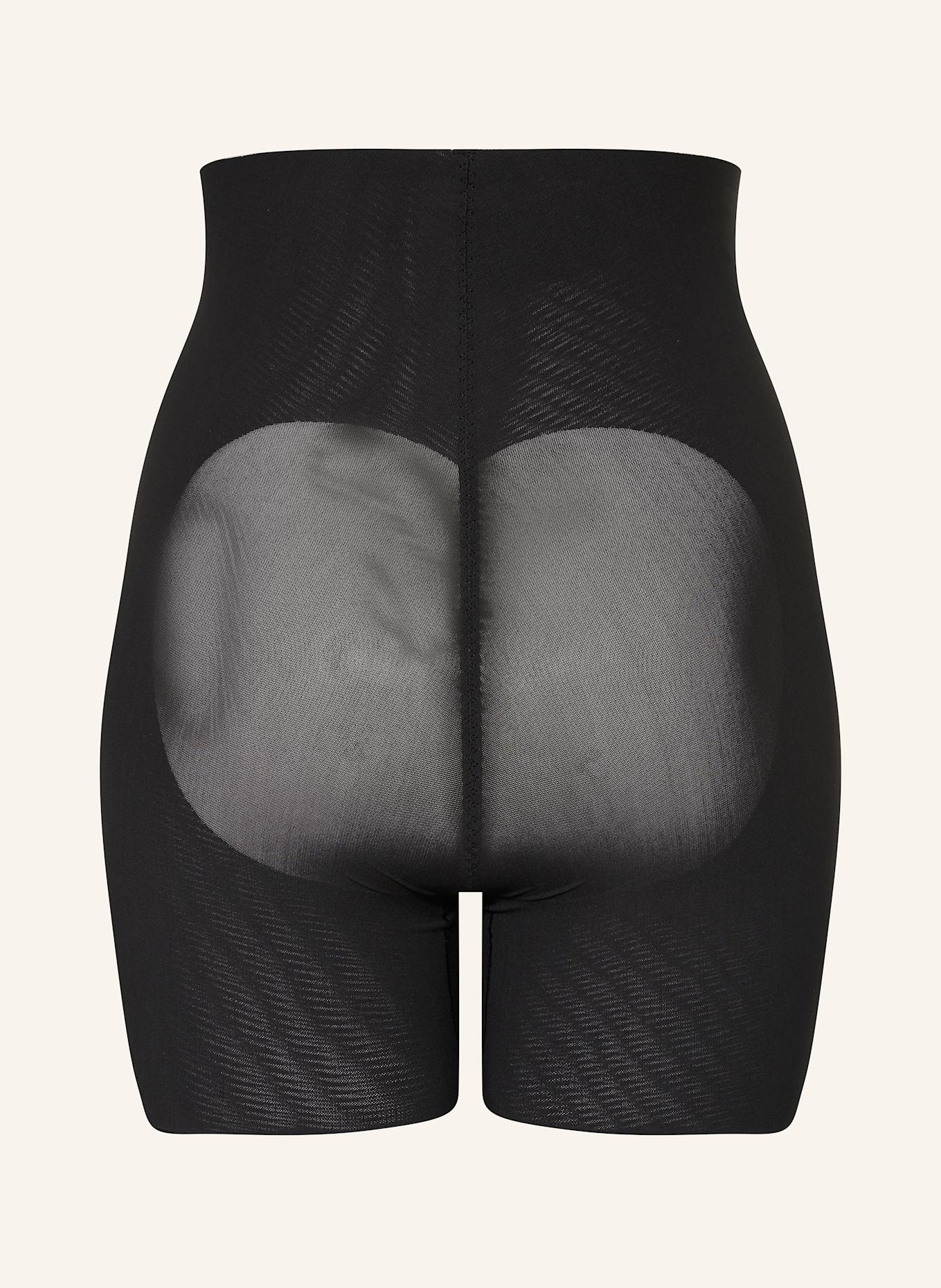 Шорты с утягивающей сеткой Calvin Klein, черный — фото 2