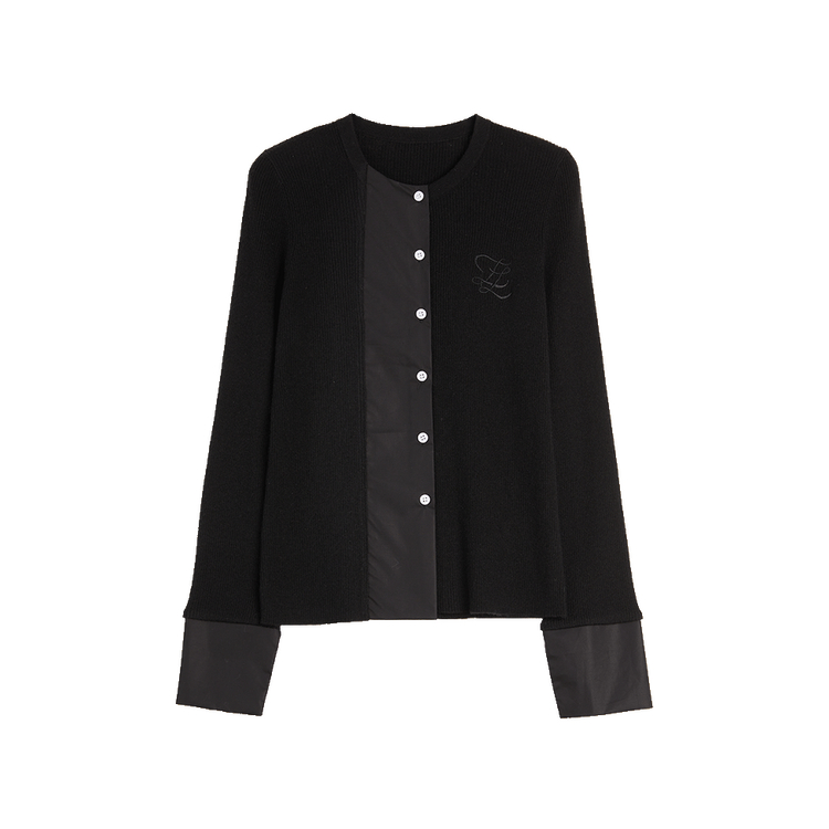 

Кардиган женский с круглым вырезом ELLE, черный